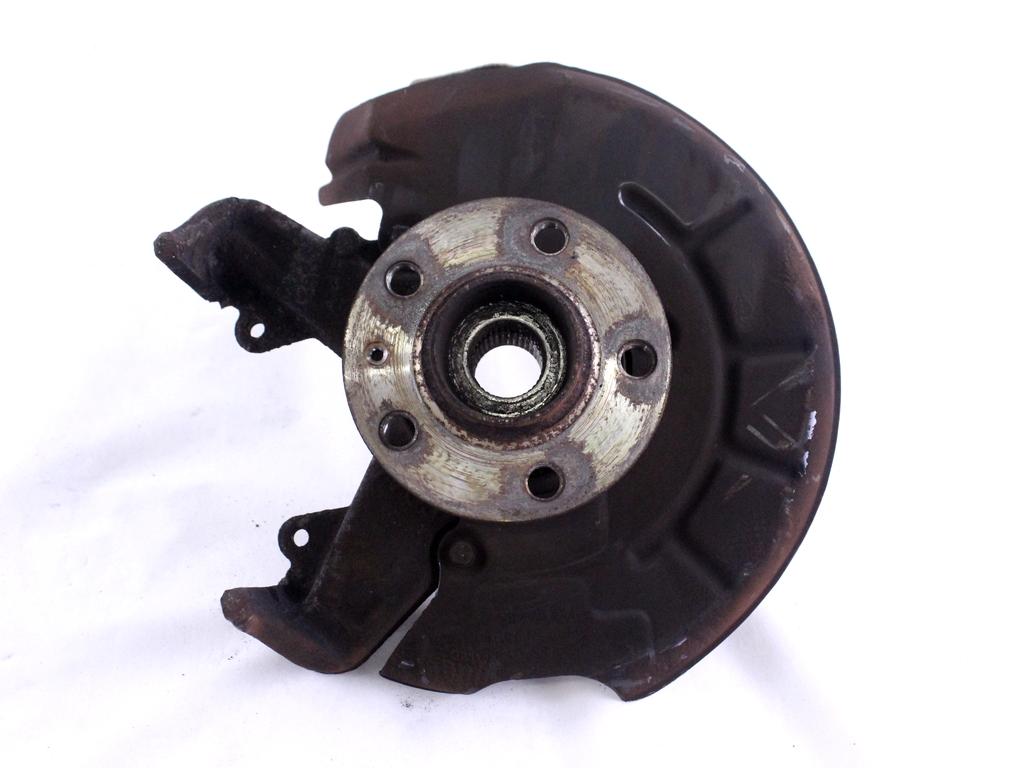 LEVI VRTLJIVI LEZAJ / PESTO KOLESA Z LEZAJEM SPREDAJ OEM N. 6Q0407255AC ORIGINAL REZERVNI DEL SKODA FABIA MK1 6Y2 BER/SW (2000 - 03/2007) BENZINA LETNIK 2001