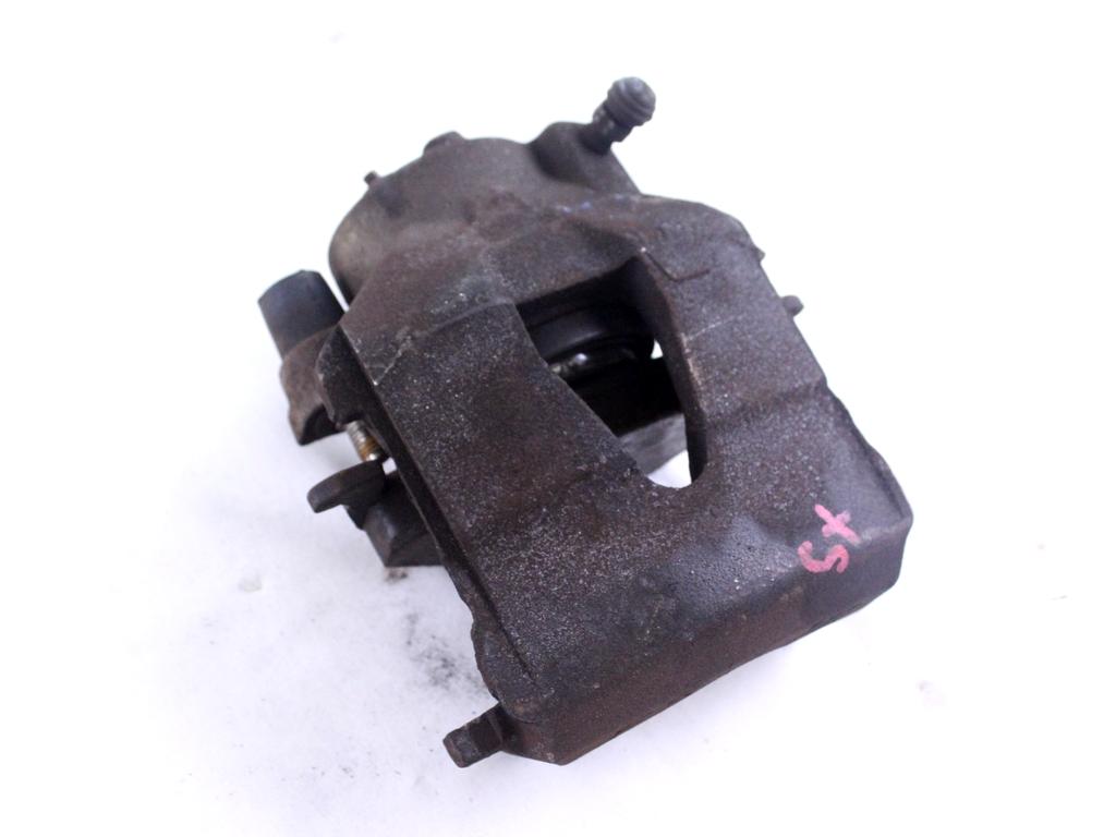 SPREDNJE LEVE ZAVORNE CELJUSTI  OEM N. 1K0615123D ORIGINAL REZERVNI DEL SKODA FABIA MK1 6Y2 BER/SW (2000 - 03/2007) BENZINA LETNIK 2001