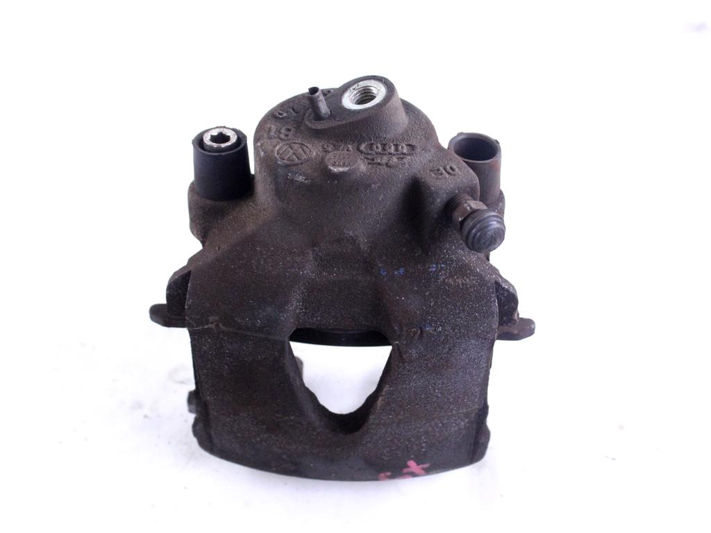 SPREDNJE LEVE ZAVORNE CELJUSTI  OEM N. 1K0615123D ORIGINAL REZERVNI DEL SKODA FABIA MK1 6Y2 BER/SW (2000 - 03/2007) BENZINA LETNIK 2001