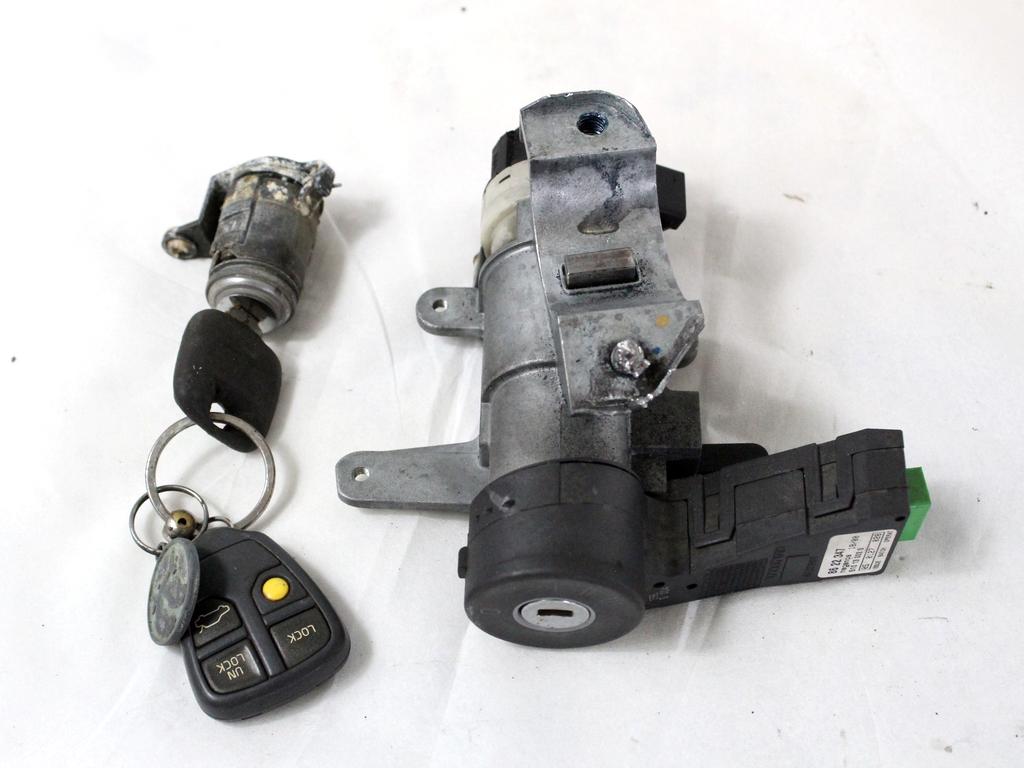 KLJUCAVNICA VZIGA/KLJUC ZA VZIG OEM N. 14619 KIT BLOCCO ACCENSIONE E SERRATURE ORIGINAL REZERVNI DEL VOLVO V70 MK2 285 (2000 - 2007) DIESEL LETNIK 2000