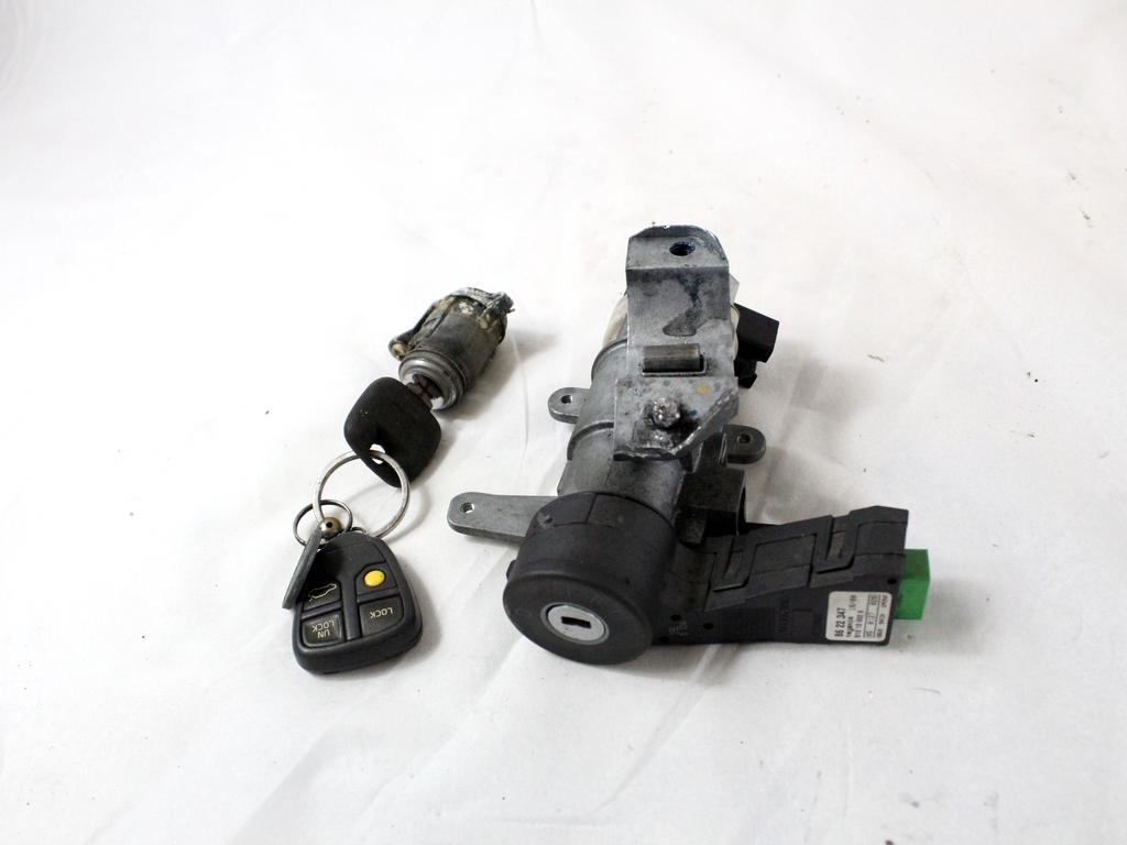 KLJUCAVNICA VZIGA/KLJUC ZA VZIG OEM N. 14619 KIT BLOCCO ACCENSIONE E SERRATURE ORIGINAL REZERVNI DEL VOLVO V70 MK2 285 (2000 - 2007) DIESEL LETNIK 2000