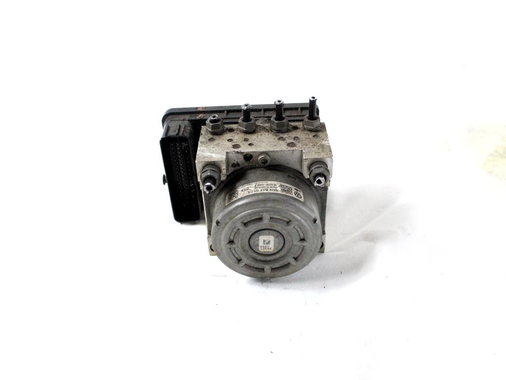 ABS AGREGAT S PUMPO OEM N. 5Q0614517L ORIGINAL REZERVNI DEL VOLKSWAGEN GOLF VII 5G1 BQ1 BE1 BE2 BA5 BV5 MK7 (2012 - 2017)DIESEL LETNIK 2014