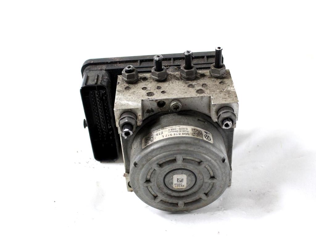 ABS AGREGAT S PUMPO OEM N. 5Q0614517L ORIGINAL REZERVNI DEL VOLKSWAGEN GOLF VII 5G1 BQ1 BE1 BE2 BA5 BV5 MK7 (2012 - 2017)DIESEL LETNIK 2014