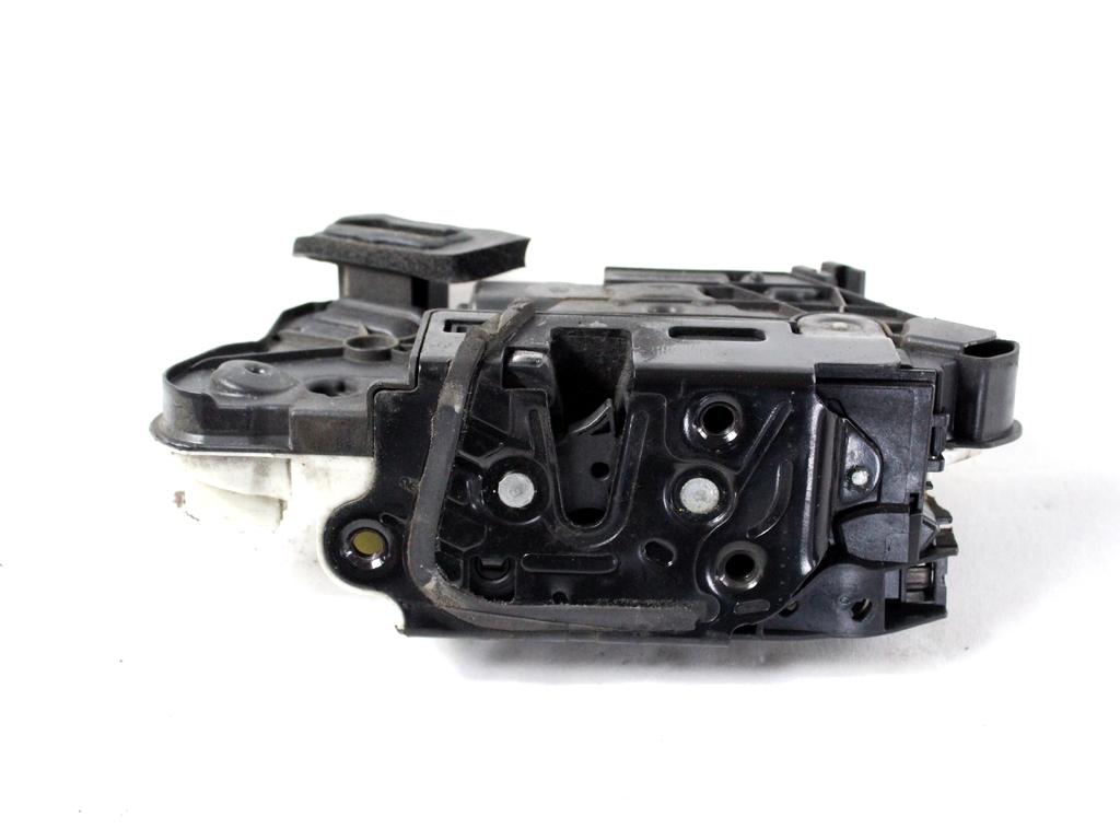 CENTRALNO ZAKLEPANJE PREDNIH LEVIH VRAT OEM N. 5K1837015E ORIGINAL REZERVNI DEL VOLKSWAGEN GOLF VII 5G1 BQ1 BE1 BE2 BA5 BV5 MK7 (2012 - 2017)DIESEL LETNIK 2014