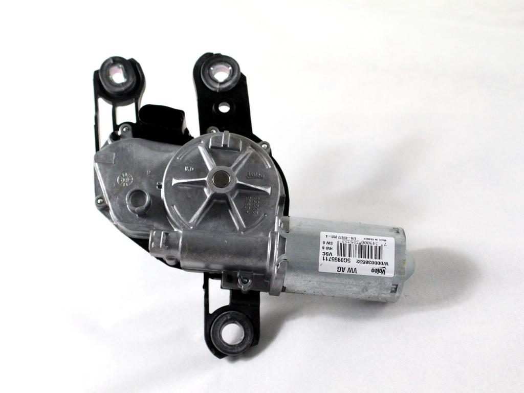 MOTORCEK ZADNJEGA BRISALCA OEM N. 5G0955711 ORIGINAL REZERVNI DEL VOLKSWAGEN GOLF VII 5G1 BQ1 BE1 BE2 BA5 BV5 MK7 (2012 - 2017)DIESEL LETNIK 2014