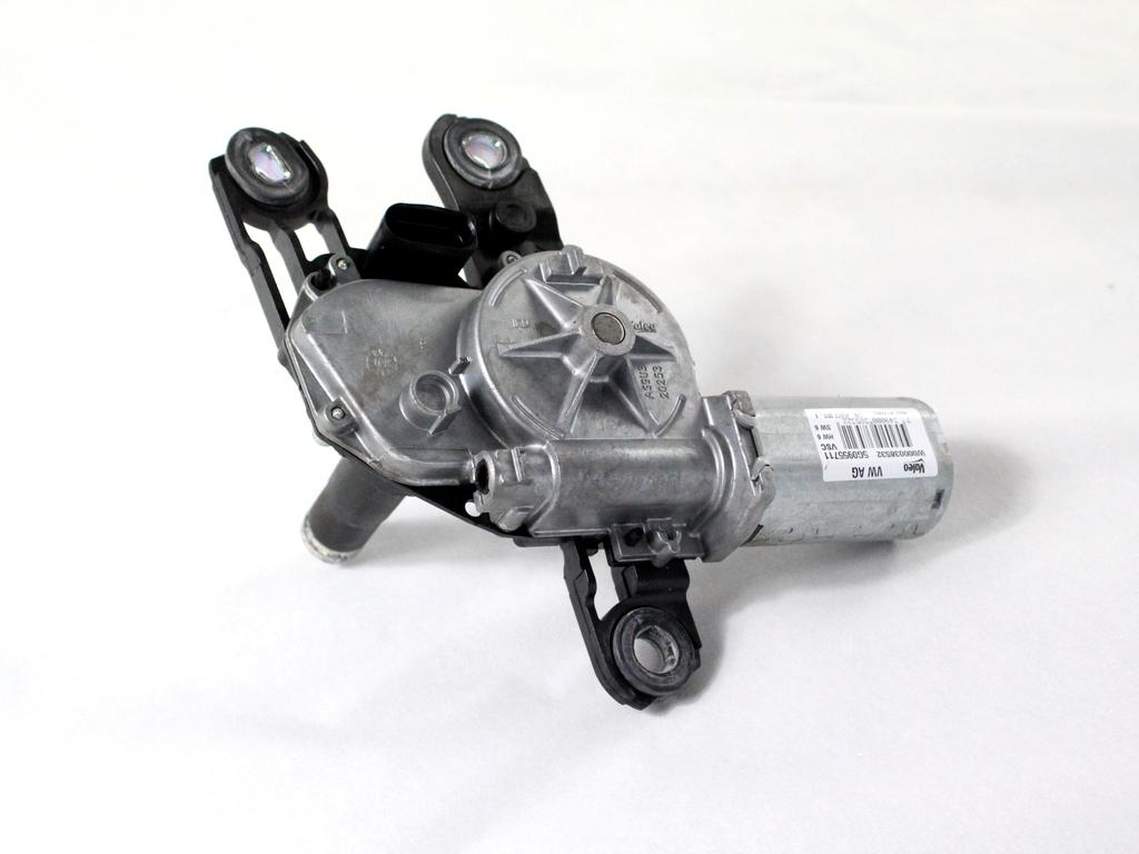 MOTORCEK ZADNJEGA BRISALCA OEM N. 5G0955711 ORIGINAL REZERVNI DEL VOLKSWAGEN GOLF VII 5G1 BQ1 BE1 BE2 BA5 BV5 MK7 (2012 - 2017)DIESEL LETNIK 2014