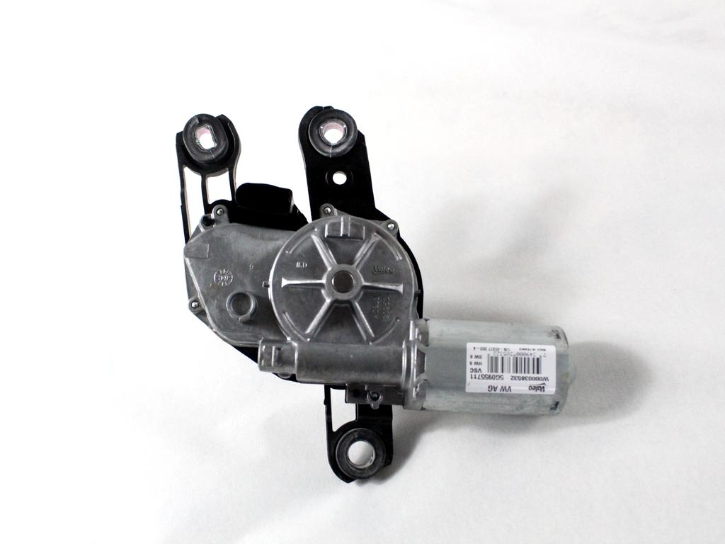 MOTORCEK ZADNJEGA BRISALCA OEM N. 5G0955711 ORIGINAL REZERVNI DEL VOLKSWAGEN GOLF VII 5G1 BQ1 BE1 BE2 BA5 BV5 MK7 (2012 - 2017)DIESEL LETNIK 2014