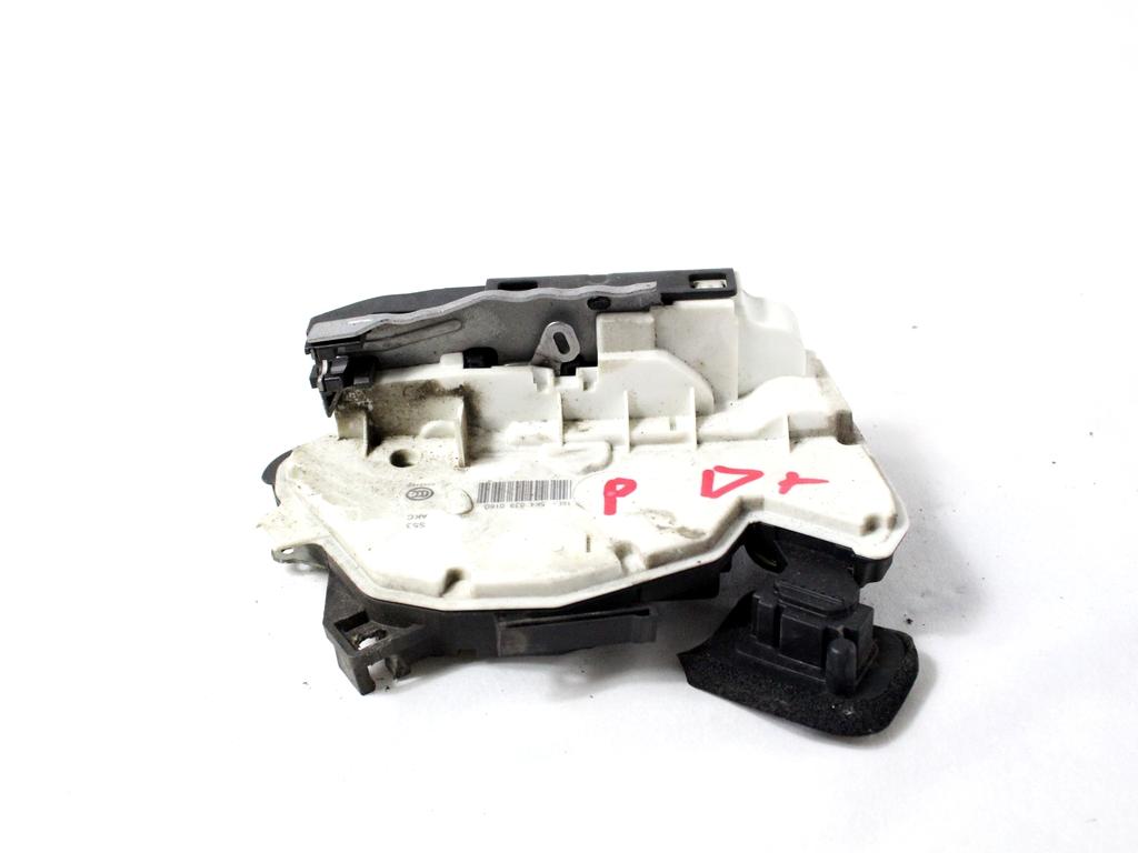 CENTRALNO ZAKLEPANJE ZADNJIH DESNIH VRAT OEM N. 5K4839016Q ORIGINAL REZERVNI DEL VOLKSWAGEN GOLF VII 5G1 BQ1 BE1 BE2 BA5 BV5 MK7 (2012 - 2017)DIESEL LETNIK 2014