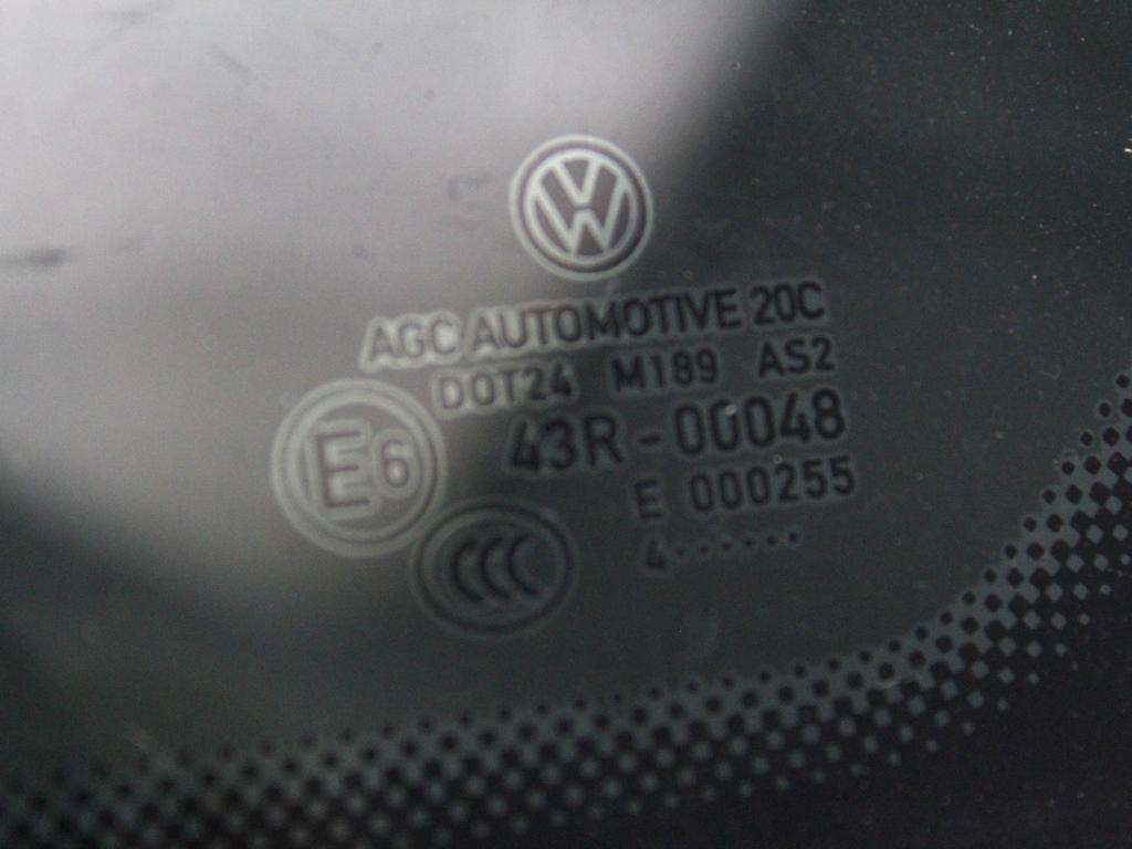 FIKSNO LEVO STEKLO OEM N. 5G9845297NVB ORIGINAL REZERVNI DEL VOLKSWAGEN GOLF VII 5G1 BQ1 BE1 BE2 BA5 BV5 MK7 (2012 - 2017)DIESEL LETNIK 2014