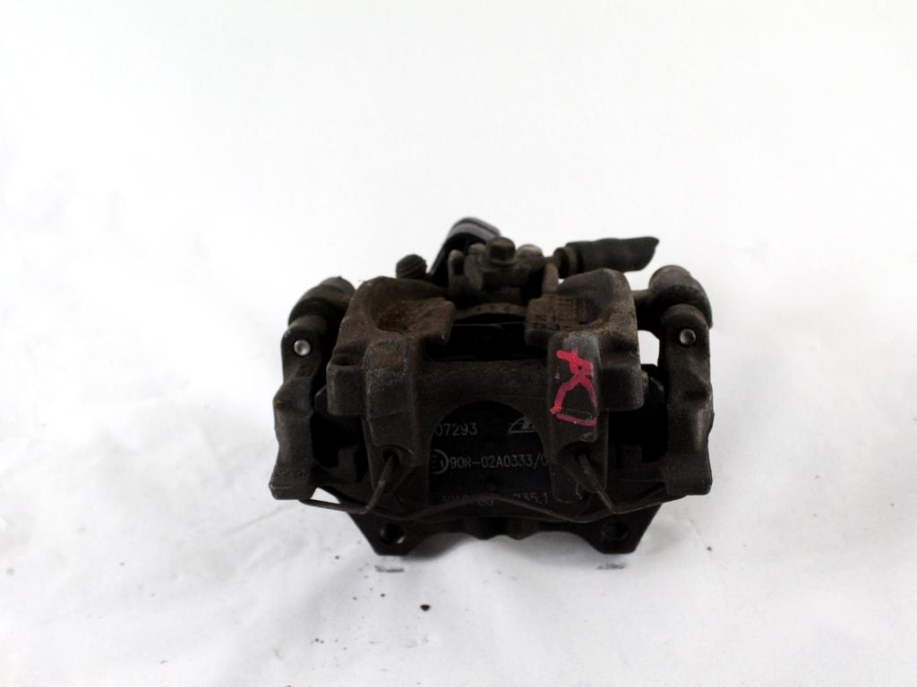 ZADNJE DESNE ZAVORNE CELJUSTI  OEM N. 8V0615424D ORIGINAL REZERVNI DEL VOLKSWAGEN GOLF VII 5G1 BQ1 BE1 BE2 BA5 BV5 MK7 (2012 - 2017)DIESEL LETNIK 2014