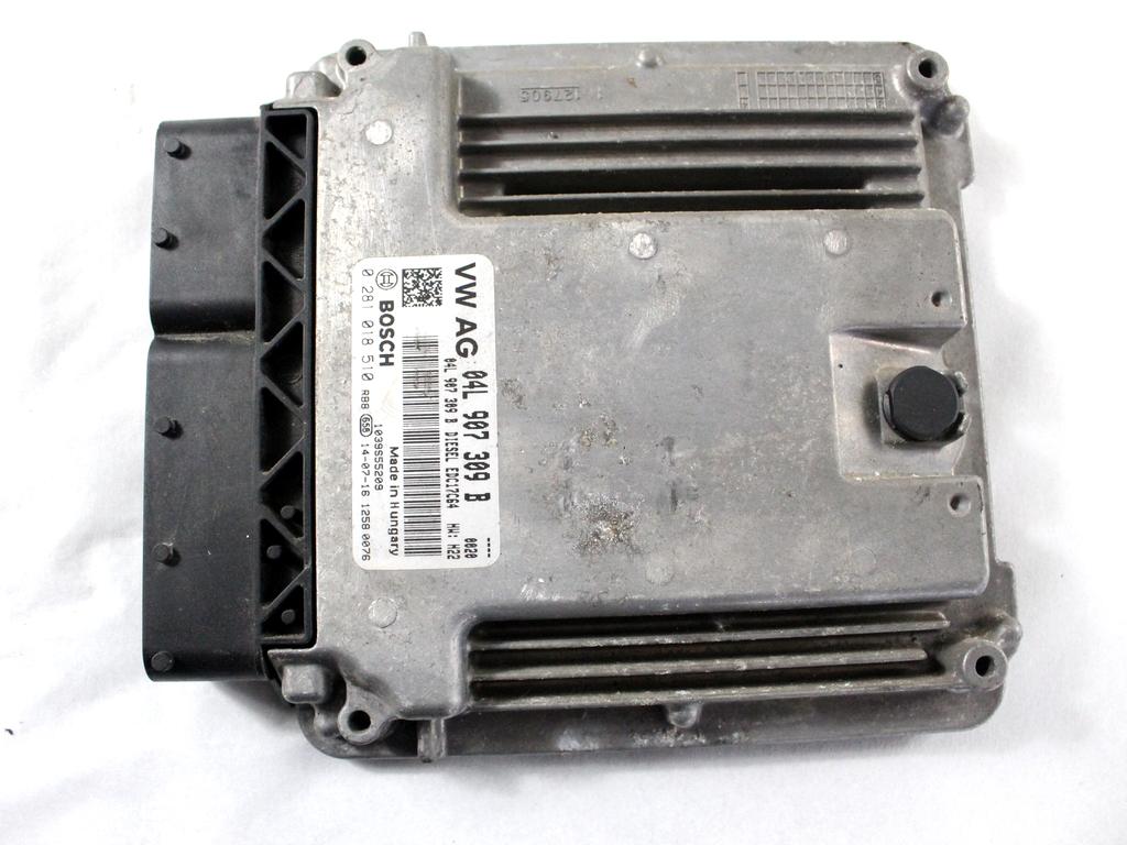 KOMPLET ODKLEPANJE IN VZIG  OEM N. 58945 KIT ACCENSIONE AVVIAMENTO ORIGINAL REZERVNI DEL VOLKSWAGEN GOLF VII 5G1 BQ1 BE1 BE2 BA5 BV5 MK7 (2012 - 2017)DIESEL LETNIK 2014