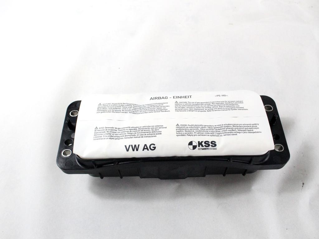 AIRBAG SOPOTNIK OEM N. 8V0880204E ORIGINAL REZERVNI DEL VOLKSWAGEN GOLF VII 5G1 BQ1 BE1 BE2 BA5 BV5 MK7 (2012 - 2017)DIESEL LETNIK 2014