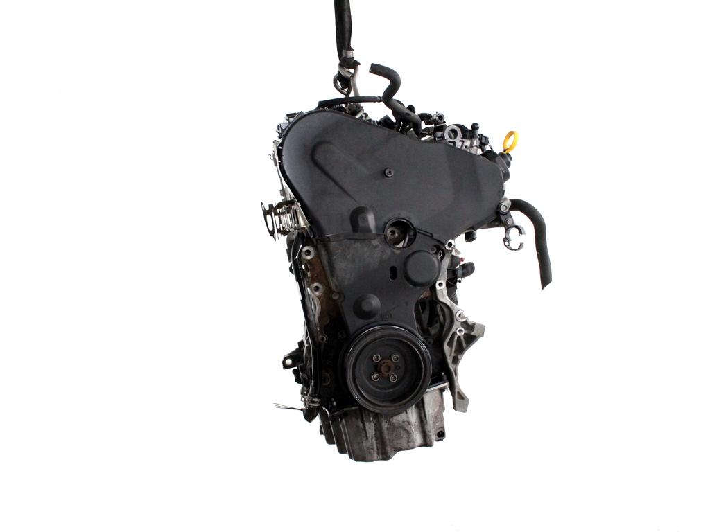 MOTOR OEM N. CLH 58945 ORIGINAL REZERVNI DEL VOLKSWAGEN GOLF VII 5G1 BQ1 BE1 BE2 BA5 BV5 MK7 (2012 - 2017)DIESEL LETNIK 2014