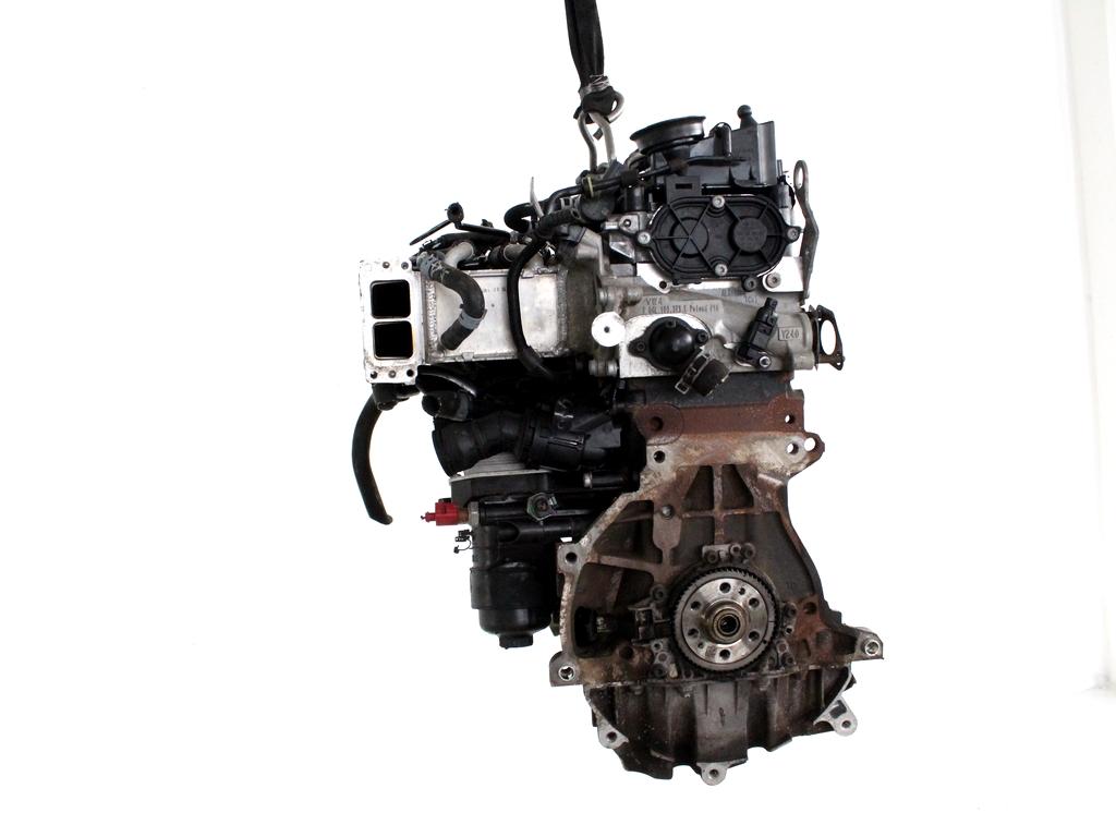 MOTOR OEM N. CLH 58945 ORIGINAL REZERVNI DEL VOLKSWAGEN GOLF VII 5G1 BQ1 BE1 BE2 BA5 BV5 MK7 (2012 - 2017)DIESEL LETNIK 2014