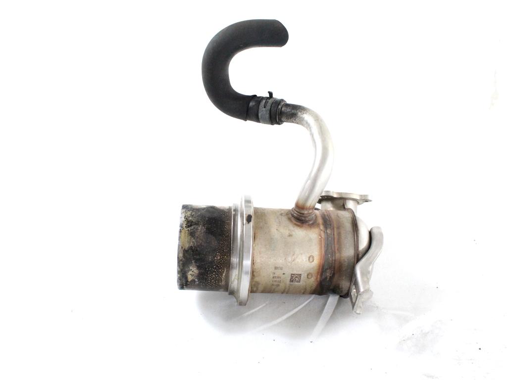 EGR VENTIL/IZMENJALNIK OEM N. 04L131512D ORIGINAL REZERVNI DEL VOLKSWAGEN GOLF VII 5G1 BQ1 BE1 BE2 BA5 BV5 MK7 (2012 - 2017)DIESEL LETNIK 2014