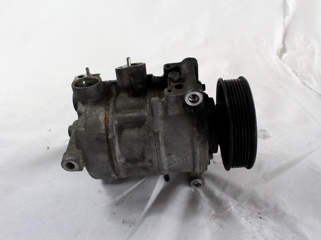 KOMPRESOR KLIME  OEM N. 5Q0820803 ORIGINAL REZERVNI DEL VOLKSWAGEN GOLF VII 5G1 BQ1 BE1 BE2 BA5 BV5 MK7 (2012 - 2017)DIESEL LETNIK 2014