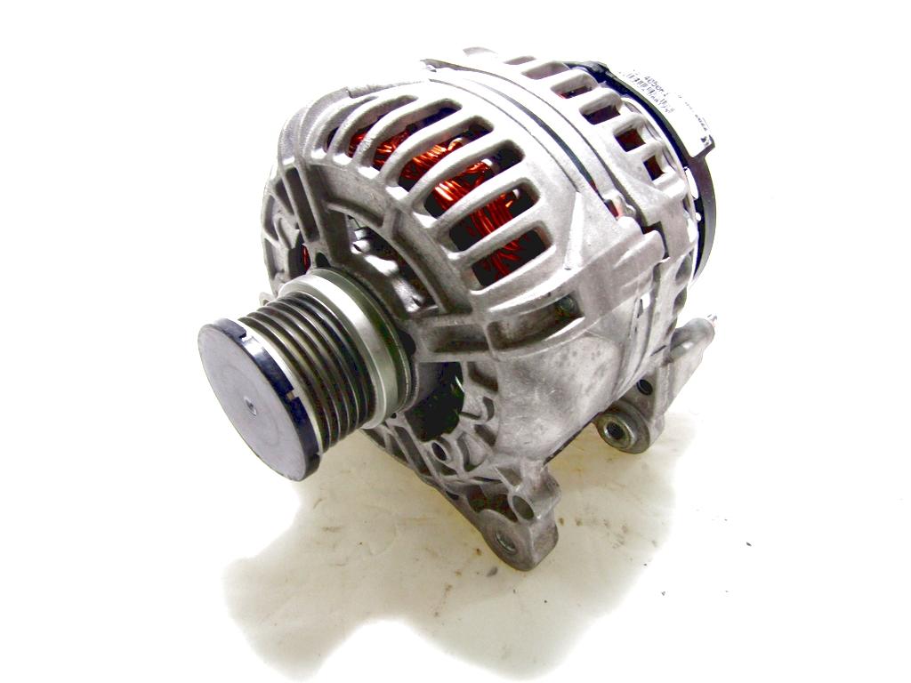 ALTERNATOR OEM N. 03L903023LX ORIGINAL REZERVNI DEL VOLKSWAGEN GOLF VII 5G1 BQ1 BE1 BE2 BA5 BV5 MK7 (2012 - 2017)DIESEL LETNIK 2014