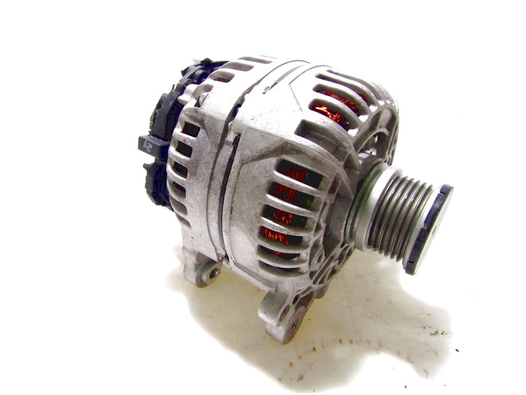 ALTERNATOR OEM N. 03L903023LX ORIGINAL REZERVNI DEL VOLKSWAGEN GOLF VII 5G1 BQ1 BE1 BE2 BA5 BV5 MK7 (2012 - 2017)DIESEL LETNIK 2014