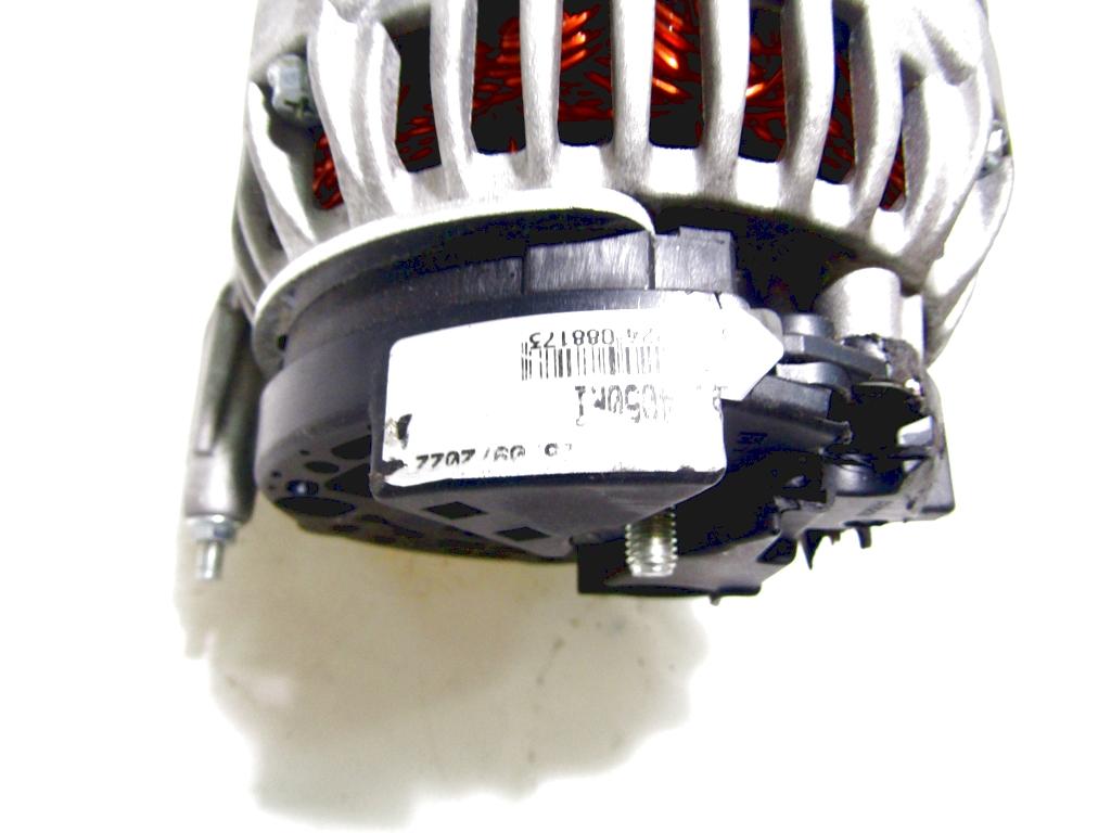 ALTERNATOR OEM N. 03L903023LX ORIGINAL REZERVNI DEL VOLKSWAGEN GOLF VII 5G1 BQ1 BE1 BE2 BA5 BV5 MK7 (2012 - 2017)DIESEL LETNIK 2014