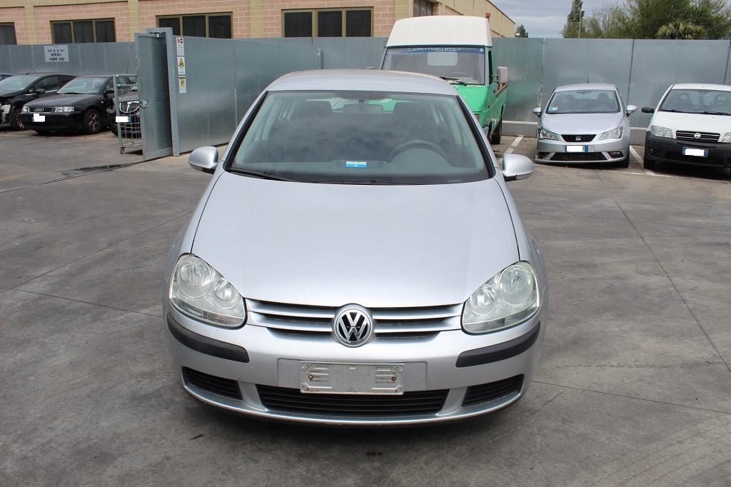 VOLKSWAGEN GOLF 5 1.9 D 77KW 5M 5P (2005) RICAMBI IN MAGAZZINO