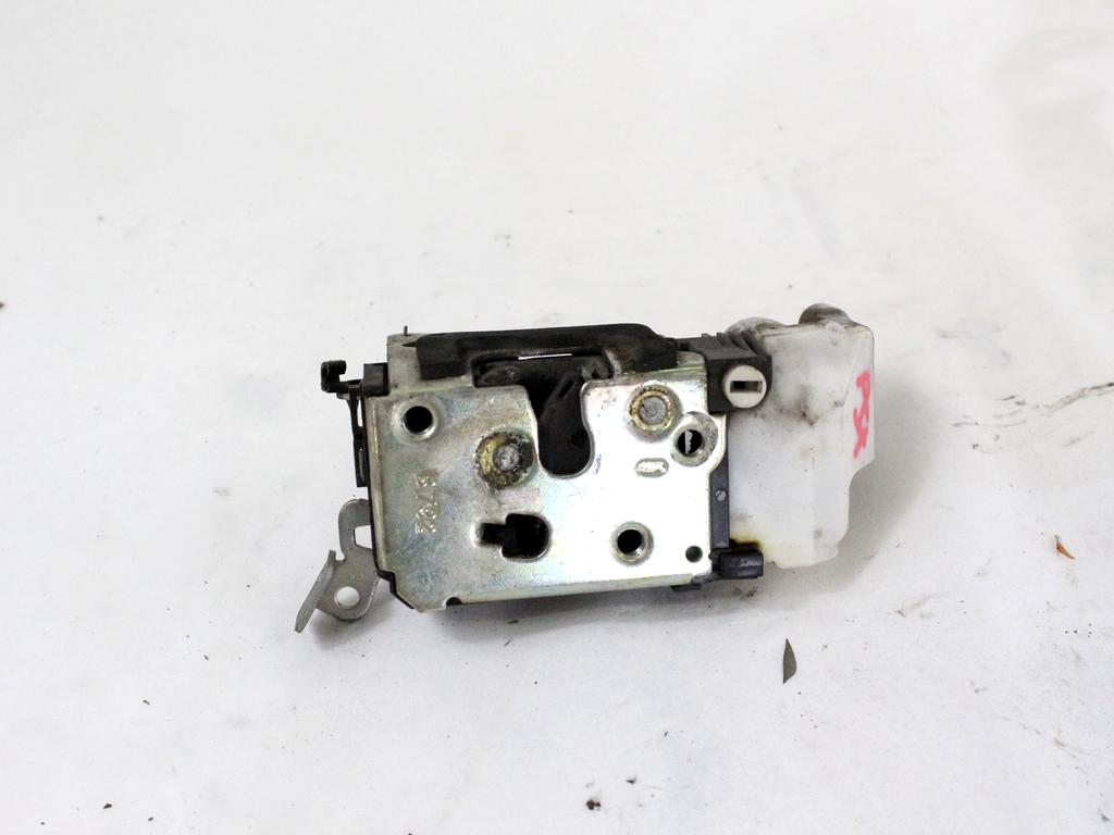 CENTRALNA KLJUCAVNICA ZADJIH LEVIH VRAT OEM N. 51734604 ORIGINAL REZERVNI DEL FIAT MULTIPLA 186 R (2004 - 2010) BENZINA/METANO LETNIK 2007