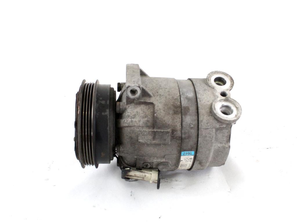 KOMPRESOR KLIME  OEM N. 51810094 ORIGINAL REZERVNI DEL FIAT MULTIPLA 186 R (2004 - 2010) BENZINA/METANO LETNIK 2007