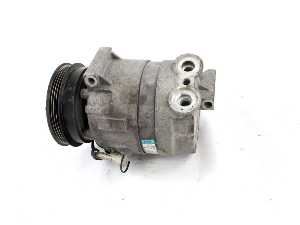 KOMPRESOR KLIME  OEM N. 51810094 ORIGINAL REZERVNI DEL FIAT MULTIPLA 186 R (2004 - 2010) BENZINA/METANO LETNIK 2007