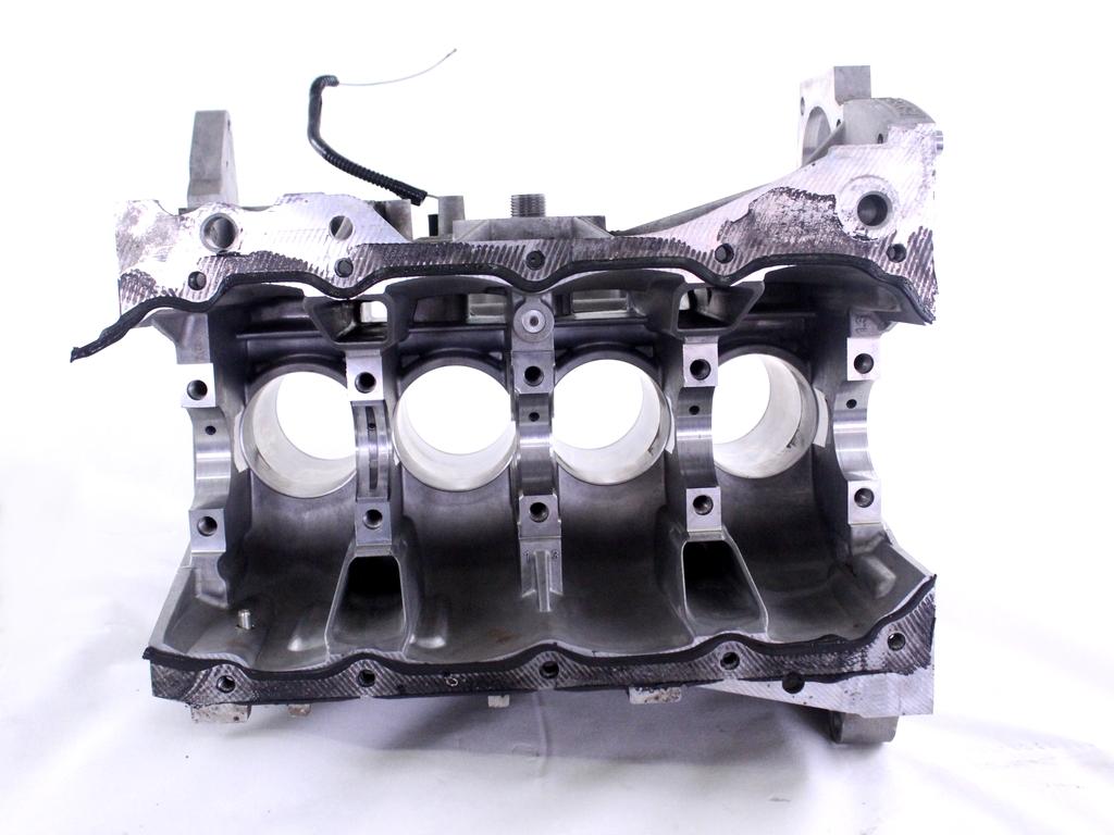 BLOK MOTORJA OEM N. 8A6G-6015-AA ORIGINAL REZERVNI DEL FORD FIESTA CB1 CNN MK6 R (2012 - 2017)BENZINA LETNIK 2016