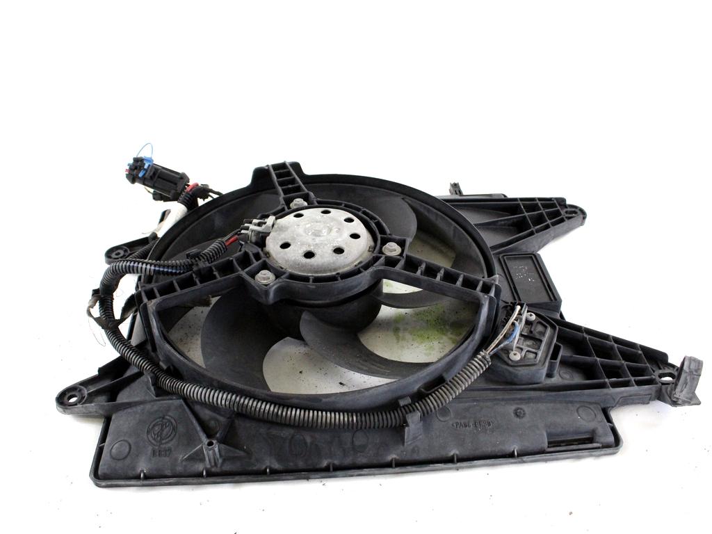 VENTILATOR HLADILNIKA OEM N. 46744926 ORIGINAL REZERVNI DEL FIAT MULTIPLA 186 R (2004 - 2010) BENZINA/METANO LETNIK 2007