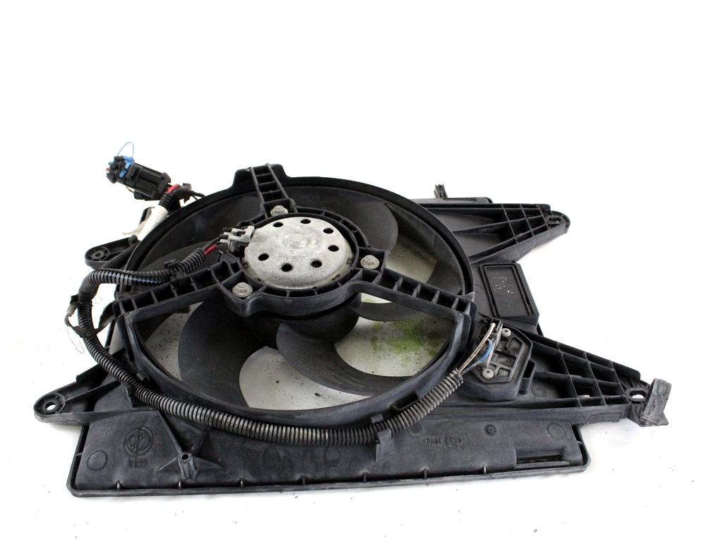 VENTILATOR HLADILNIKA OEM N. 46744926 ORIGINAL REZERVNI DEL FIAT MULTIPLA 186 R (2004 - 2010) BENZINA/METANO LETNIK 2007