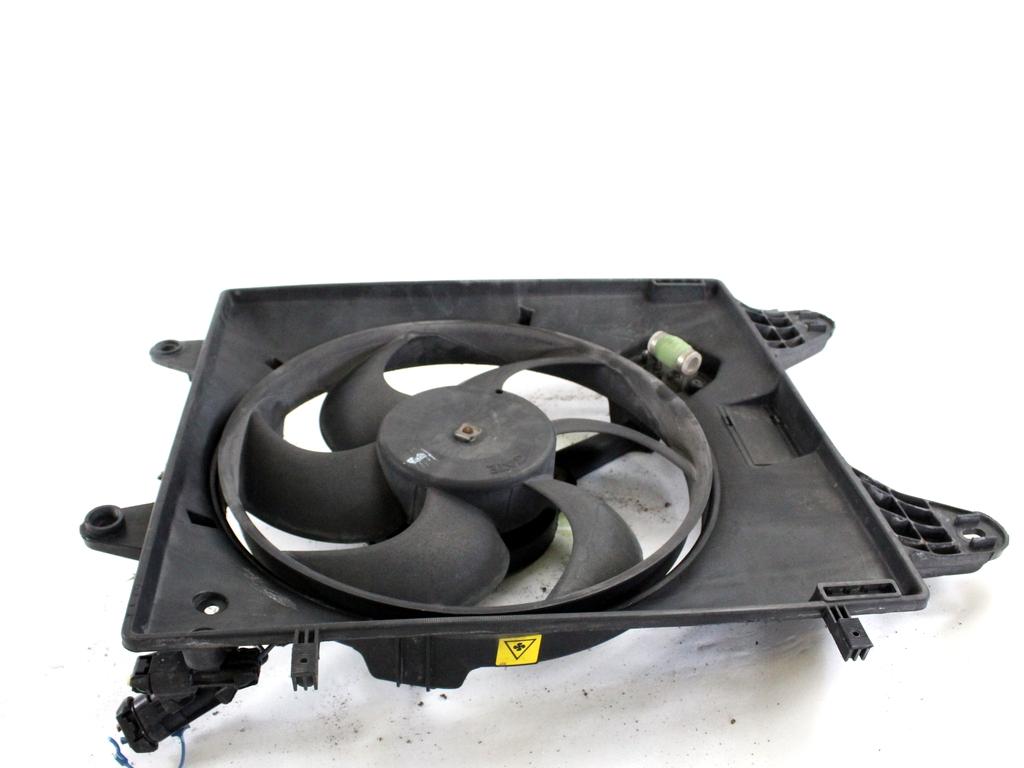 VENTILATOR HLADILNIKA OEM N. 46744926 ORIGINAL REZERVNI DEL FIAT MULTIPLA 186 R (2004 - 2010) BENZINA/METANO LETNIK 2007