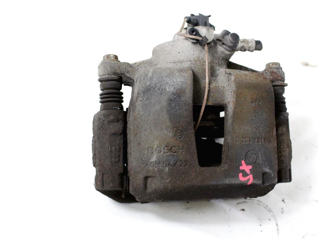 SPREDNJE LEVE ZAVORNE CELJUSTI  OEM N. 77362744 ORIGINAL REZERVNI DEL FIAT MULTIPLA 186 R (2004 - 2010) BENZINA/METANO LETNIK 2007