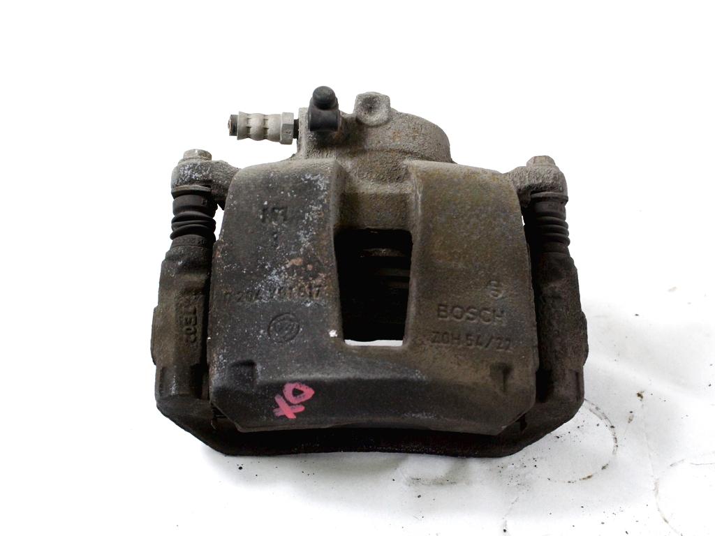 SPREDNJE DESNE ZAVORNE CELJUSTI  OEM N. 77362748 ORIGINAL REZERVNI DEL FIAT MULTIPLA 186 R (2004 - 2010) BENZINA/METANO LETNIK 2007