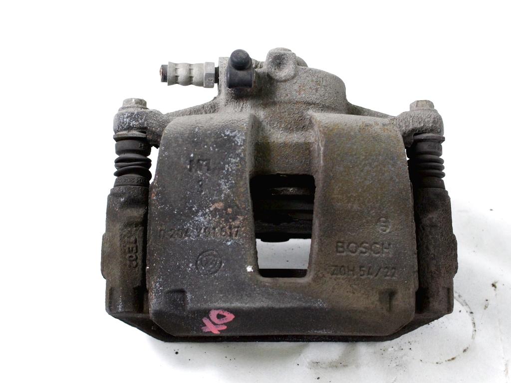 SPREDNJE DESNE ZAVORNE CELJUSTI  OEM N. 77362748 ORIGINAL REZERVNI DEL FIAT MULTIPLA 186 R (2004 - 2010) BENZINA/METANO LETNIK 2007