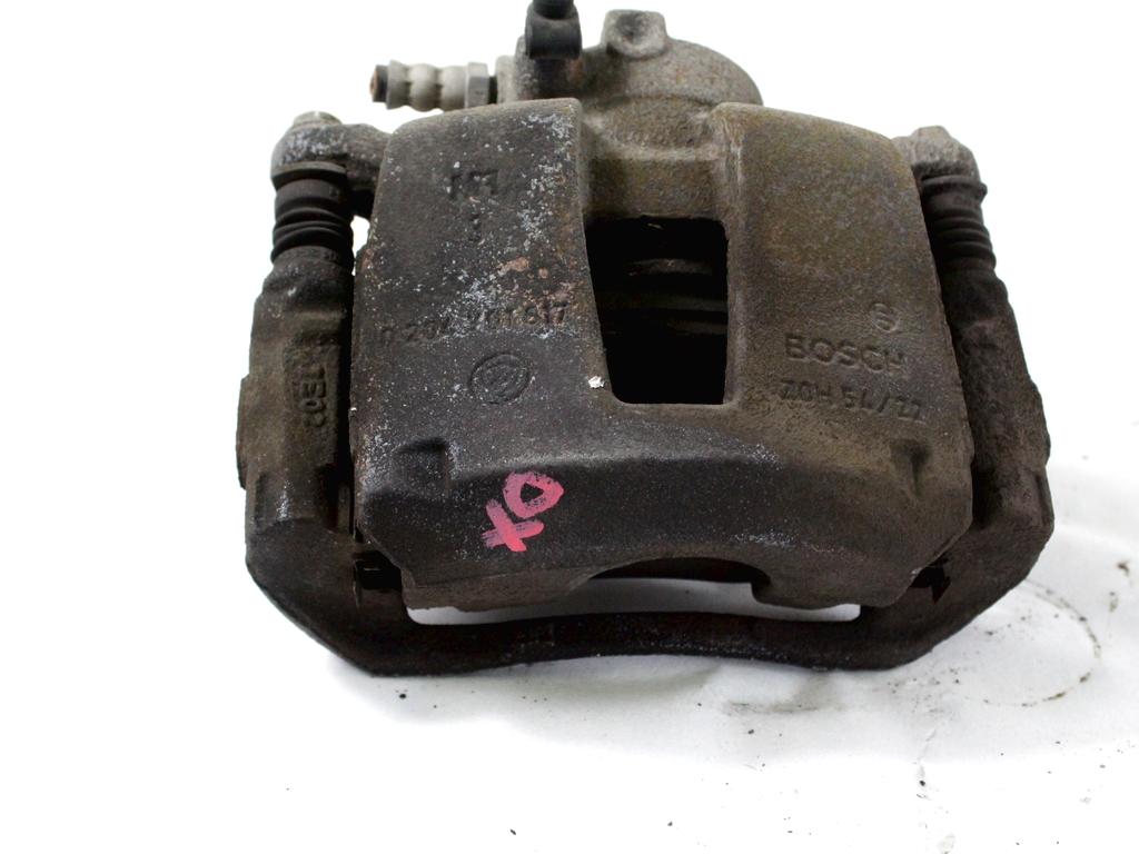 SPREDNJE DESNE ZAVORNE CELJUSTI  OEM N. 77362748 ORIGINAL REZERVNI DEL FIAT MULTIPLA 186 R (2004 - 2010) BENZINA/METANO LETNIK 2007