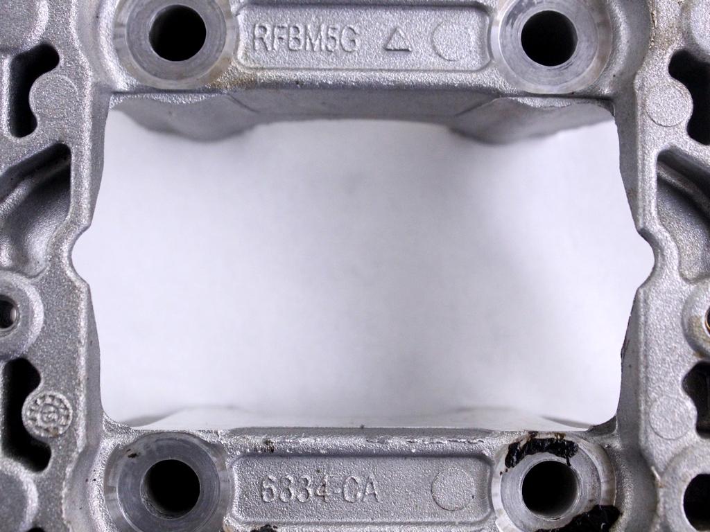 BLOK MOTORJA OEM N. 8M5G-6334-CA ORIGINAL REZERVNI DEL FORD FIESTA CB1 CNN MK6 R (2012 - 2017)BENZINA LETNIK 2016