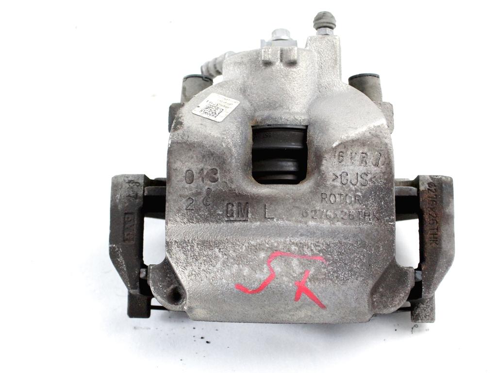 SPREDNJE LEVE ZAVORNE CELJUSTI  OEM N. 39103794 ORIGINAL REZERVNI DEL OPEL ASTRA K B16 5P/3P/SW (2015 - 2021)DIESEL LETNIK 2017