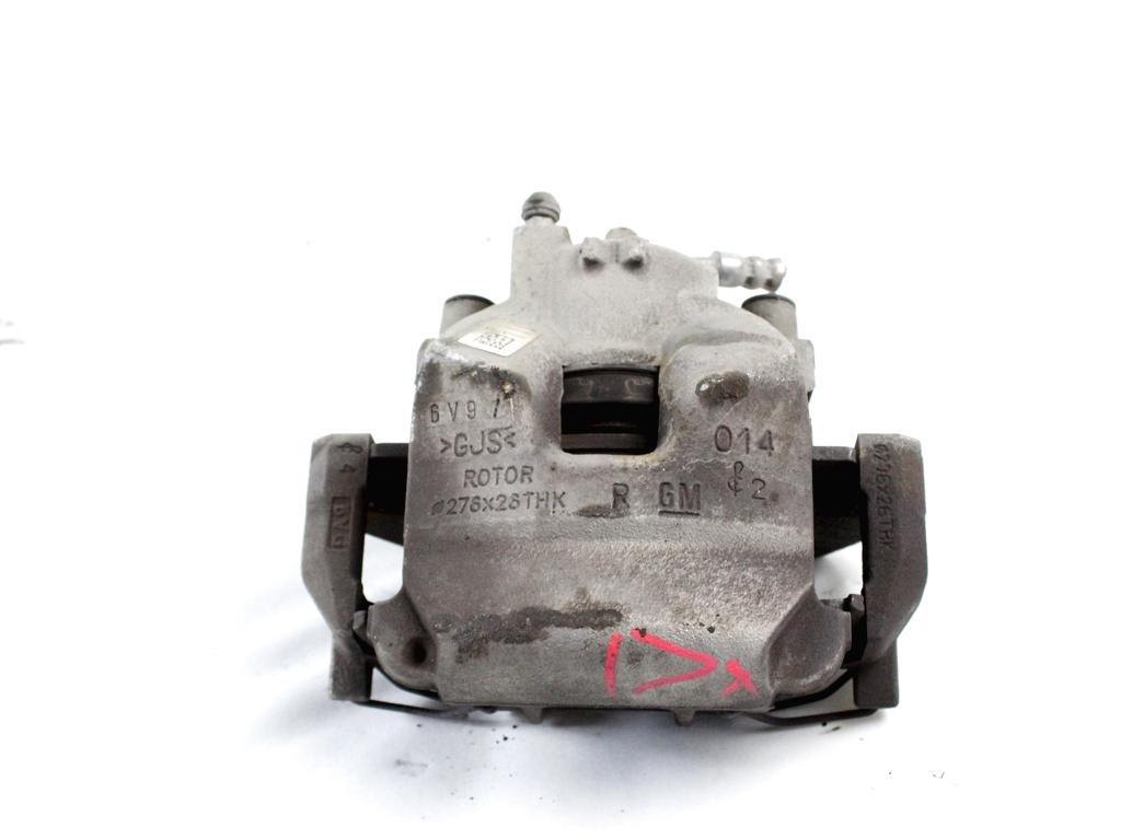 SPREDNJE DESNE ZAVORNE CELJUSTI  OEM N. 39103795 ORIGINAL REZERVNI DEL OPEL ASTRA K B16 5P/3P/SW (2015 - 2021)DIESEL LETNIK 2017