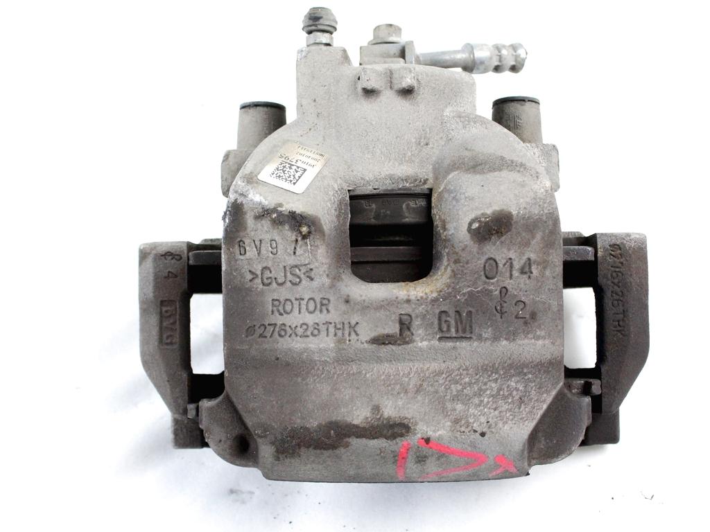 SPREDNJE DESNE ZAVORNE CELJUSTI  OEM N. 39103795 ORIGINAL REZERVNI DEL OPEL ASTRA K B16 5P/3P/SW (2015 - 2021)DIESEL LETNIK 2017