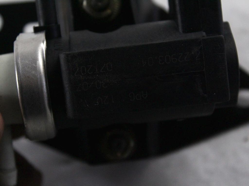 ELEKTROVENTIL  OEM N. 7.22903.04 ORIGINAL REZERVNI DEL VOLKSWAGEN GOLF IV 1J1 1E7 1J5 MK4 BER/SW (1998 - 2004) DIESEL LETNIK 2001