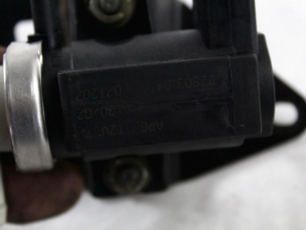 ELEKTROVENTIL  OEM N. 7.22903.04 ORIGINAL REZERVNI DEL VOLKSWAGEN GOLF IV 1J1 1E7 1J5 MK4 BER/SW (1998 - 2004) DIESEL LETNIK 2001