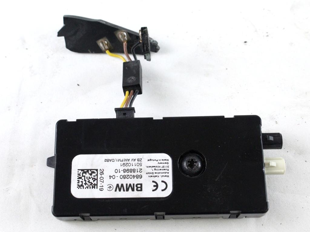 OJACEVALEC / ANTENA OEM N. 6840280 ORIGINAL REZERVNI DEL BMW X6 G06 (DAL 2019)DIESEL LETNIK 2019