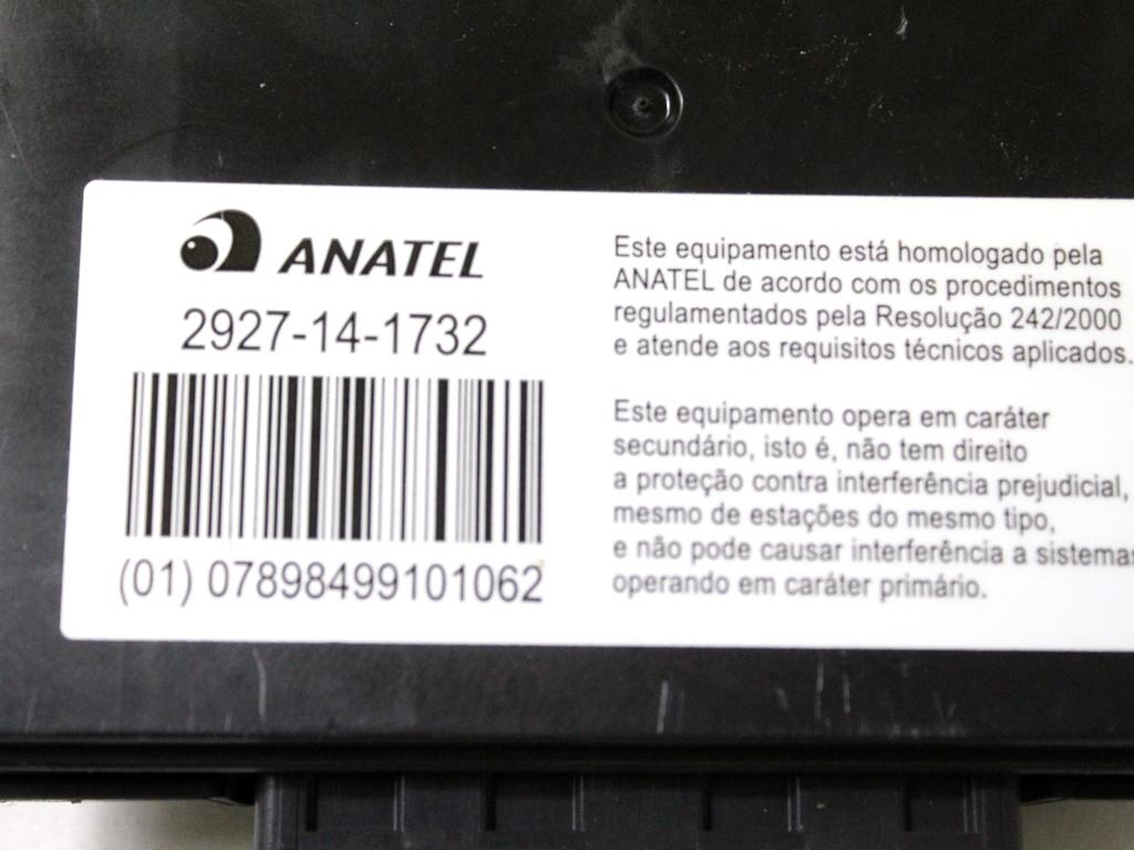 OJACEVALEC / ANTENA OEM N. 13510106 ORIGINAL REZERVNI DEL OPEL ASTRA K B16 5P/3P/SW (2015 - 2021)DIESEL LETNIK 2017