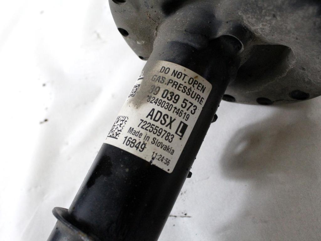 SPREDNJI LEVI AMORTIZER OEM N. 39039573 ORIGINAL REZERVNI DEL OPEL ASTRA K B16 5P/3P/SW (2015 - 2021)DIESEL LETNIK 2017