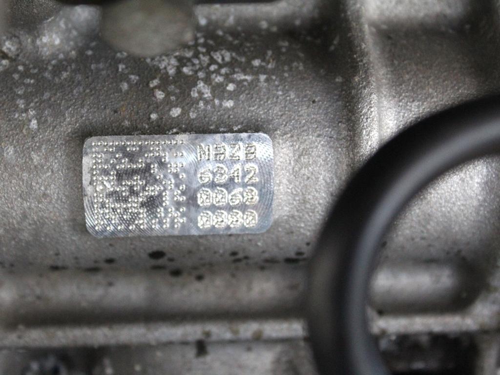 MOTOR OEM N. B16DTE 117723 ORIGINAL REZERVNI DEL OPEL ASTRA K B16 5P/3P/SW (2015 - 2021)DIESEL LETNIK 2017