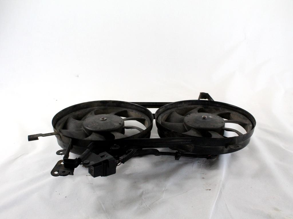 VENTILATOR HLADILNIKA OEM N. 46550446 ORIGINAL REZERVNI DEL FIAT BRAVA 182 (1995 - 2001) DIESEL LETNIK 2000