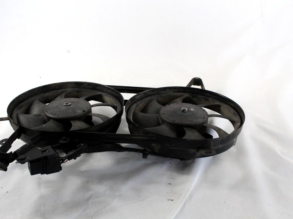 VENTILATOR HLADILNIKA OEM N. 46550446 ORIGINAL REZERVNI DEL FIAT BRAVA 182 (1995 - 2001) DIESEL LETNIK 2000