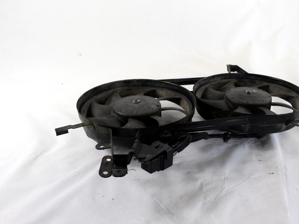 VENTILATOR HLADILNIKA OEM N. 46550446 ORIGINAL REZERVNI DEL FIAT BRAVA 182 (1995 - 2001) DIESEL LETNIK 2000