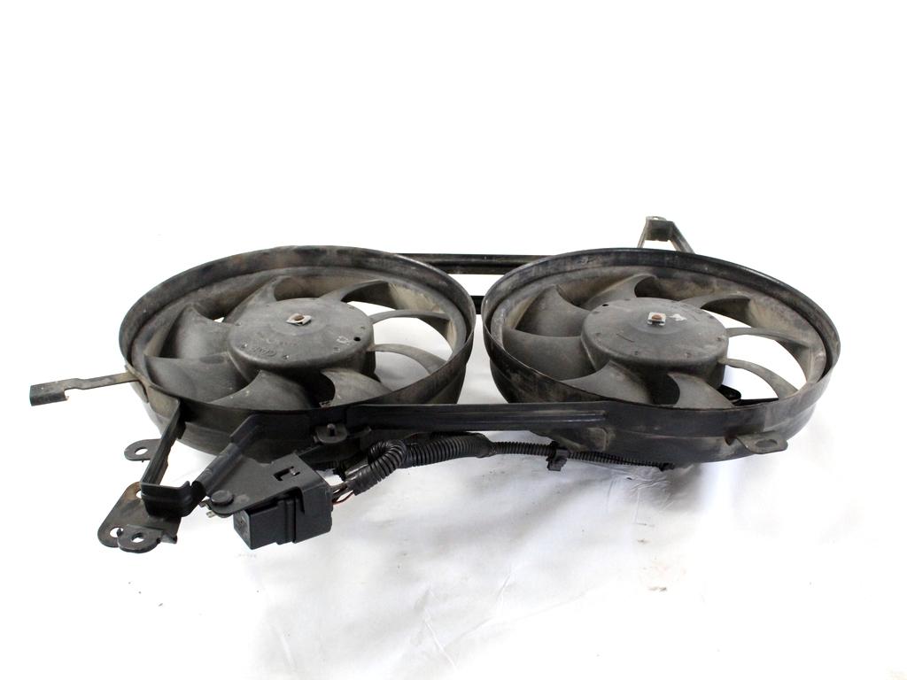 VENTILATOR HLADILNIKA OEM N. 46550446 ORIGINAL REZERVNI DEL FIAT BRAVA 182 (1995 - 2001) DIESEL LETNIK 2000