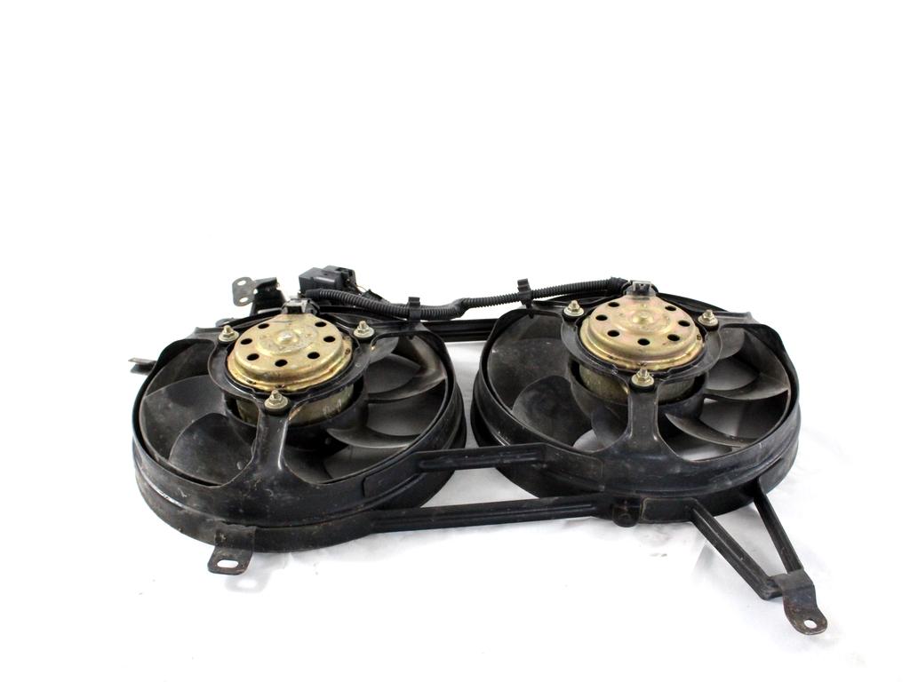 VENTILATOR HLADILNIKA OEM N. 46550446 ORIGINAL REZERVNI DEL FIAT BRAVA 182 (1995 - 2001) DIESEL LETNIK 2000